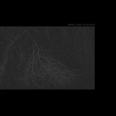 L'enfer, c'est les autres by Glaring - album cover