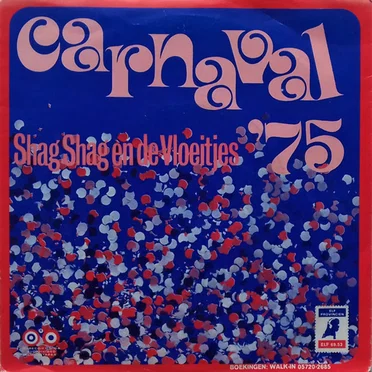 Carnaval ’75 by Shag Shag en de Vloeitjes - album cover