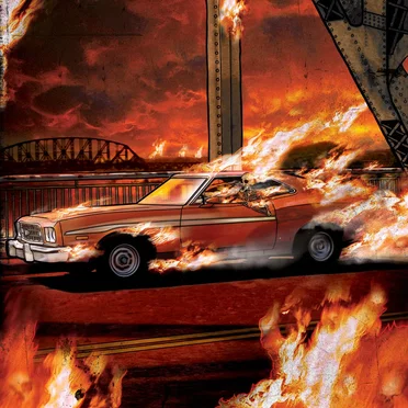 Bridgeburner by The Glasspack - album cover