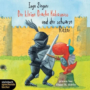 Der kleine Drache Kokosnuss und der schwarze Ritter by Ingo Siegner - album cover
