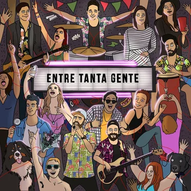 Entre tanta gente