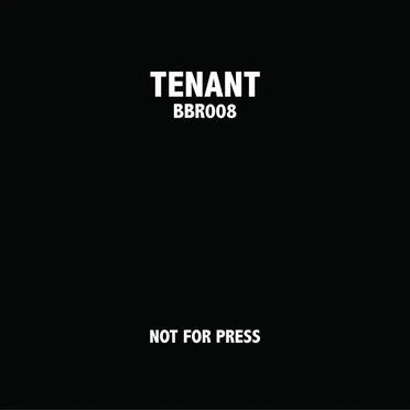Not for Press by Tenant - album cover