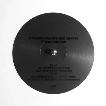 Between Viewers and Spaces by CYB & Elisa Batti - album cover