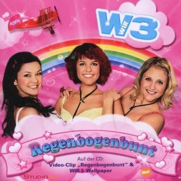 Regenbogenbunt