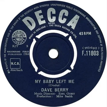 My Baby Left Me