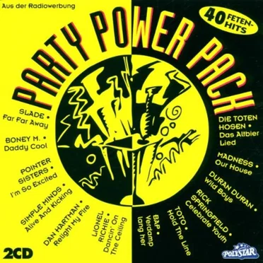 Party Power Pack by Various Artists - album cover