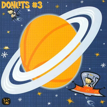 Donuts #3 by Various Artists - album cover