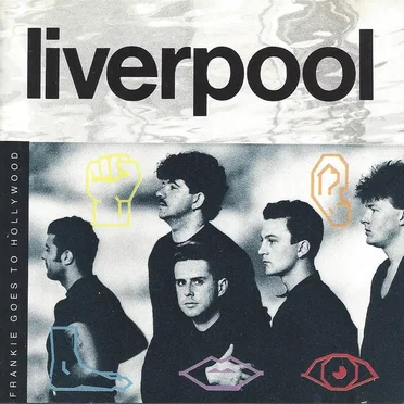 Liverpool by Frankie Goes to Hollywood - album cover