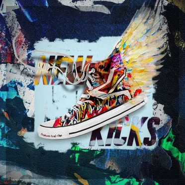 NEW KICKS by Crimson Crat Clan - album cover