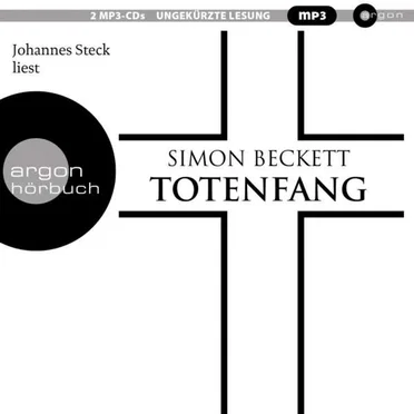 Totenfang by Simon Beckett - album cover