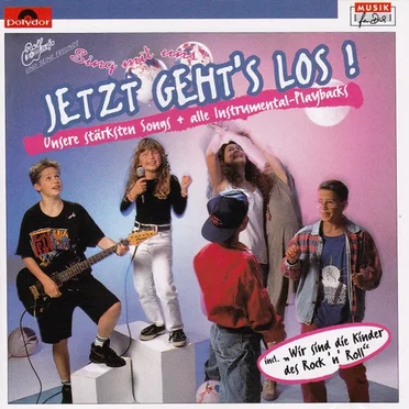 Sing mit uns! Jetzt geht's los!