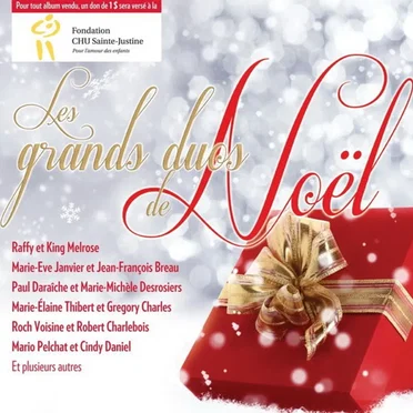 Les Grands duos de Noël by Various Artists - album cover