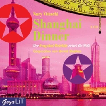 Shanghai Dinner by Nury Vittachi - album cover