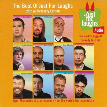 The Best of Just for Laughs by Various Artists - album cover