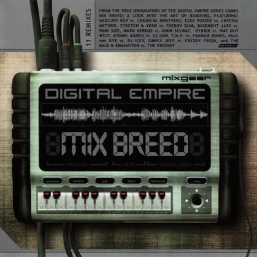 Digital Empire: Mix Breed by Various Artists - album cover