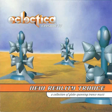 Eclectica 4: New Reality Trance by Various Artists - album cover