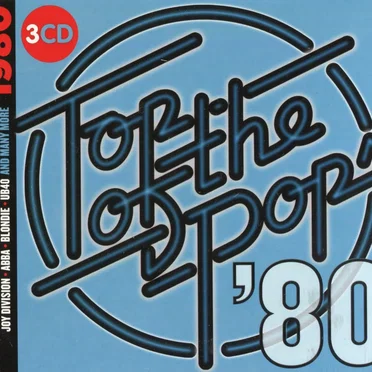 Top of the Pops '80 by Various Artists - album cover
