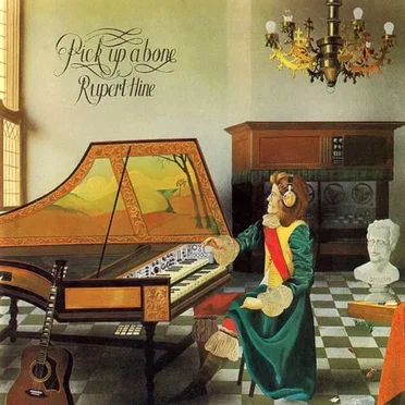 Pick Up a Bone by Rupert Hine - album cover