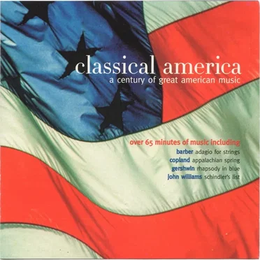 Classical America by Various Artists - album cover