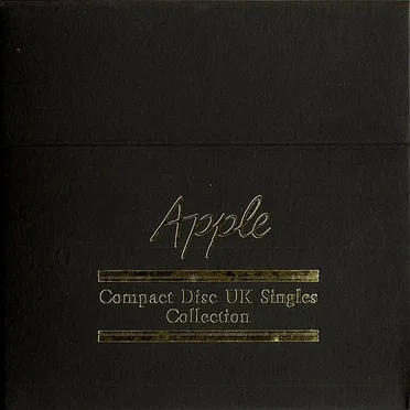 Apple Compact Disc UK Singles Collection by Various Artists - album cover