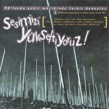 Sesimizi Yükseltiyoruz! by Various Artists - album cover