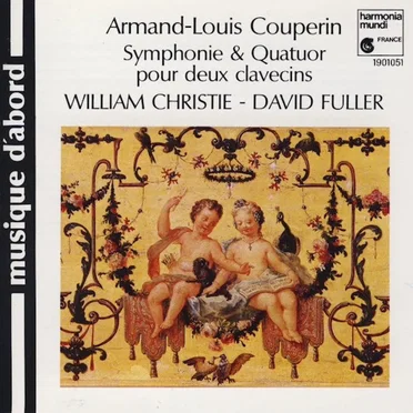 Symphonie & Quatuor pour deux clavecins