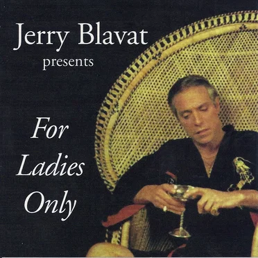 Jerry Blavat presents: For Ladies Only by Various Artists - album cover