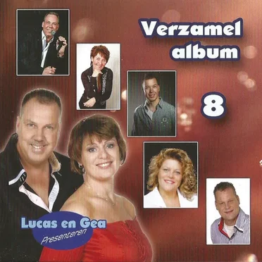 Lucas en Gea presenteren Verzamelalbum 8 by Various Artists - album cover