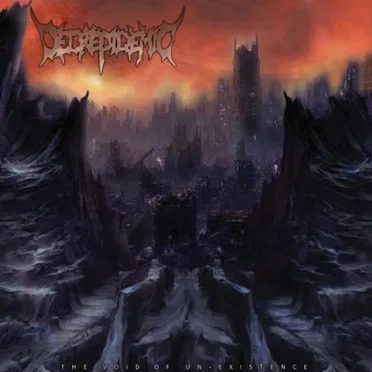 The Void of Un-Existence by Decrepidemic - album cover