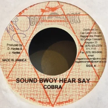 Sound Bwoy Hear Say / I Am Wicked