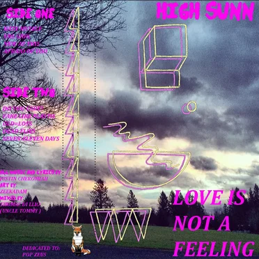 LOVE IS NOT A FEELING