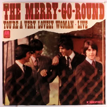 The Merry-Go-Round by The Merry‐Go‐Round - album cover