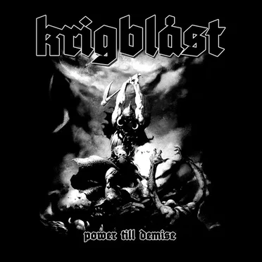 Power Till Demise by Krigblåst - album cover