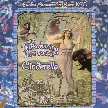 Udkoksning i tre satser by Cinderella - album cover