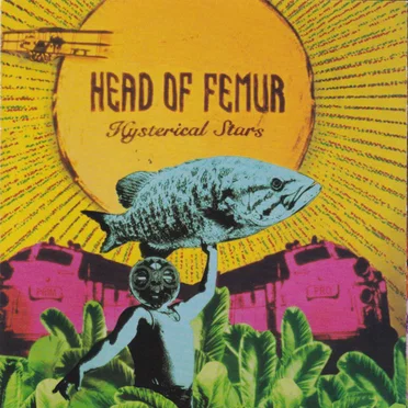 Hysterical Stars by Head of Femur - album cover