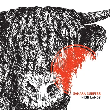 High Lands by Sahara Surfers - album cover
