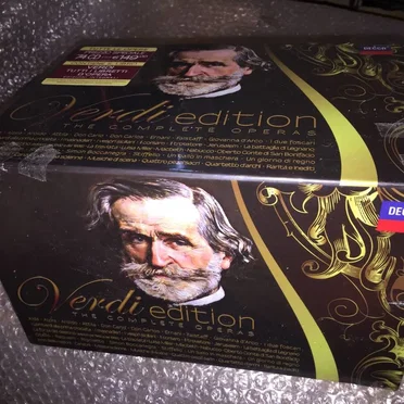 Verdi Edition: The Complete Operas