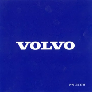 Sound CD Volvo by Various Artists - album cover