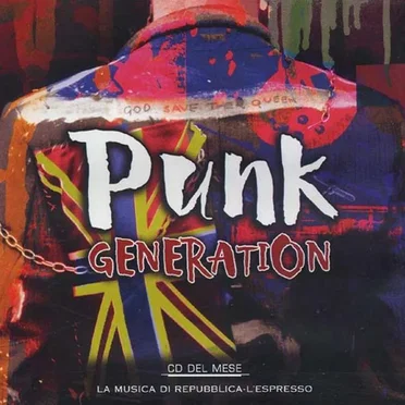 Punk Generation by Various Artists - album cover
