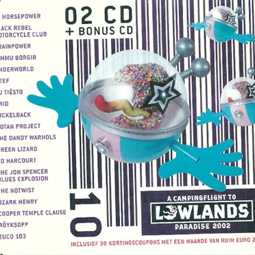 A Campingflight to Lowlands Paradise 2002 by Various Artists - album cover