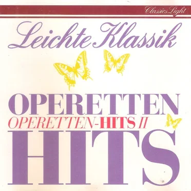 Leichte Klassik: Operetten‐Hits II by Various Artists - album cover