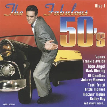 The Fabulous 50's by Various Artists - album cover