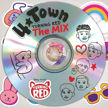 Turning Red: The Mix by 4*TOWN - album cover