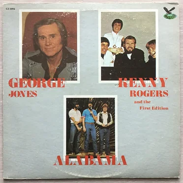 Kenny Rogers, George Jones, Alabama
