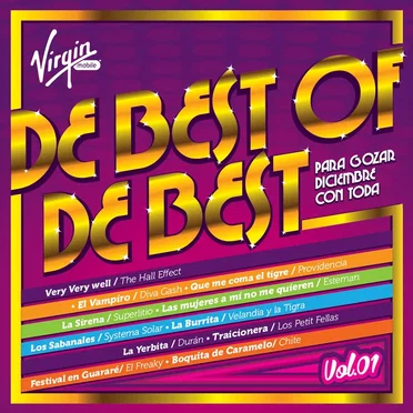 De Best of de Best, vol. 01: Para gozar diciembre con toda by Various Artists - album cover