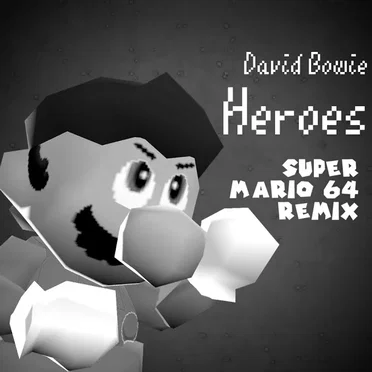 “Heroes” by David Bowie but with Super Mario 64 Soundfont