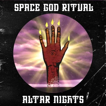 Altar Nights by Space God Ritual - album cover