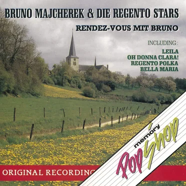 Rendez-vous mit Bruno by Bruno Majcherek & Die Regento Stars - album cover
