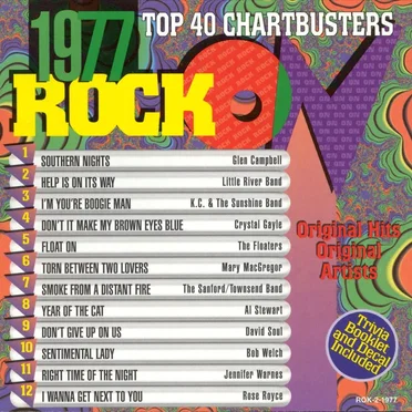 Rock On: 1977 by Various Artists - album cover