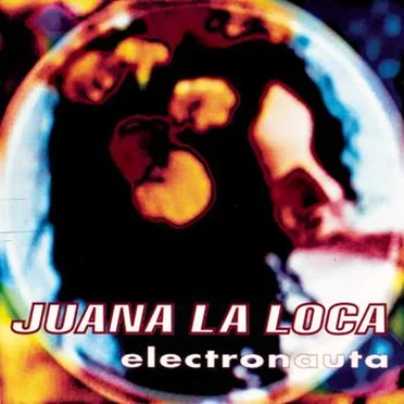 Electronauta by Juana la Loca - album cover